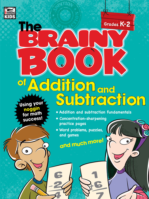 Title details for Brainy Book of Addition and Subtraction by Thinking Kids - Available